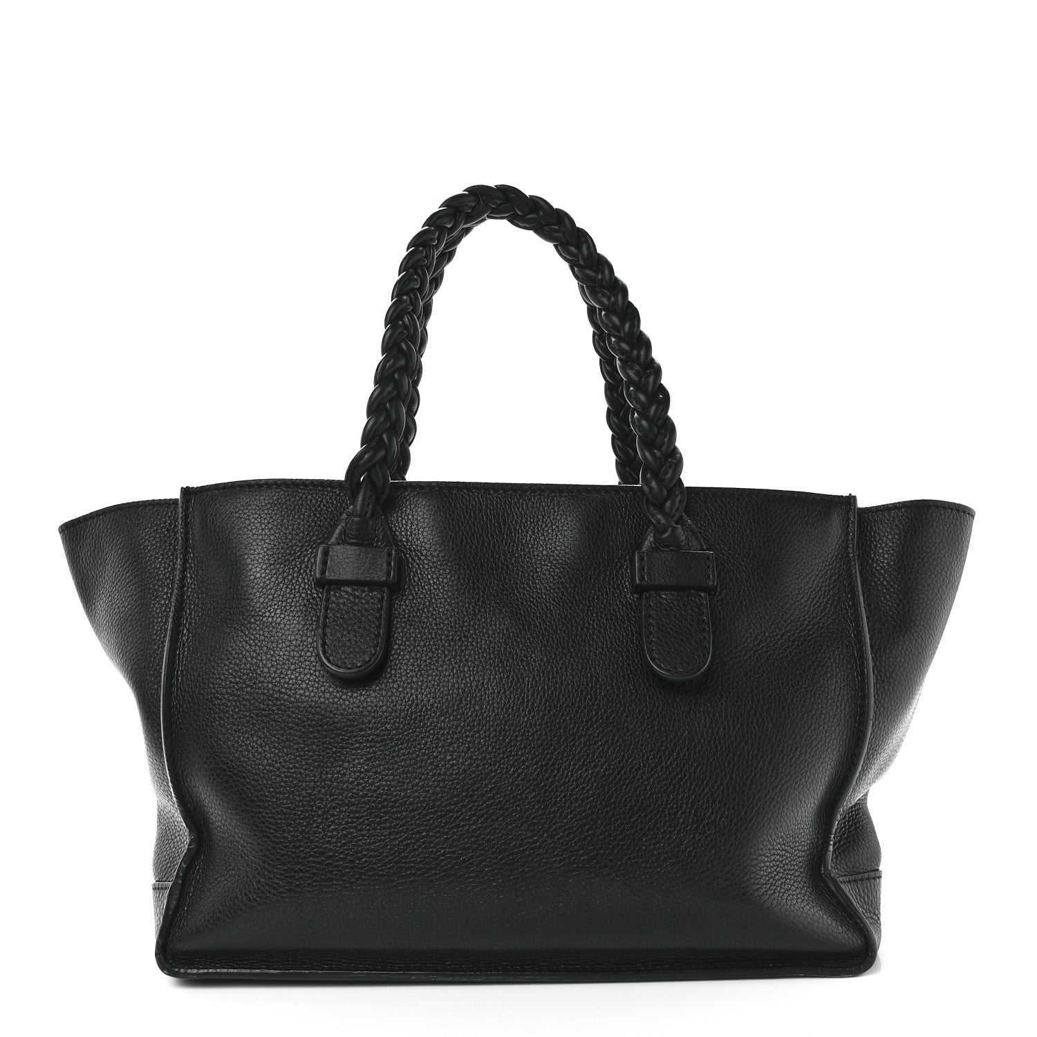 Valentino Garavani Grained Calfskin To Be Cool Tote Black 3 of 14