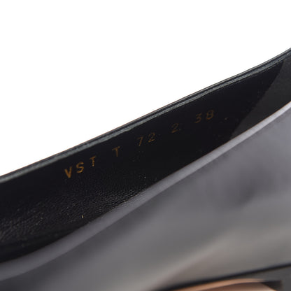 Valentino Garavani Nappa Vlogo Flats 38 Black 10 of 11