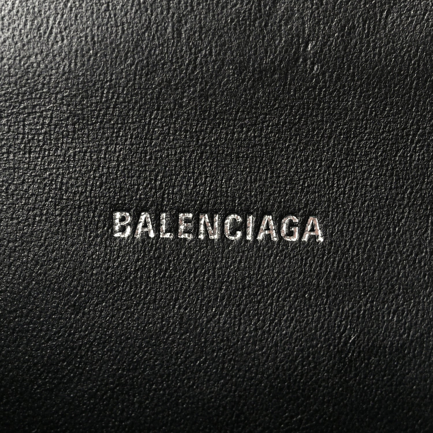 Balenciaga Metallic Calfskin Crocodile Embossed Hourglass Top Handle Bag XS Lilac 6 of 11