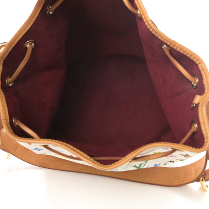 Louis Vuitton Monogram Multicolor Petit Noe White 5 of 14
