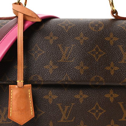 Louis Vuitton Monogram Cluny BB Bordeaux Fuchsia 7 of 9