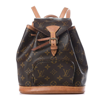 Louis Vuitton Monogram Mini Montsouris Backpack 1 of 10