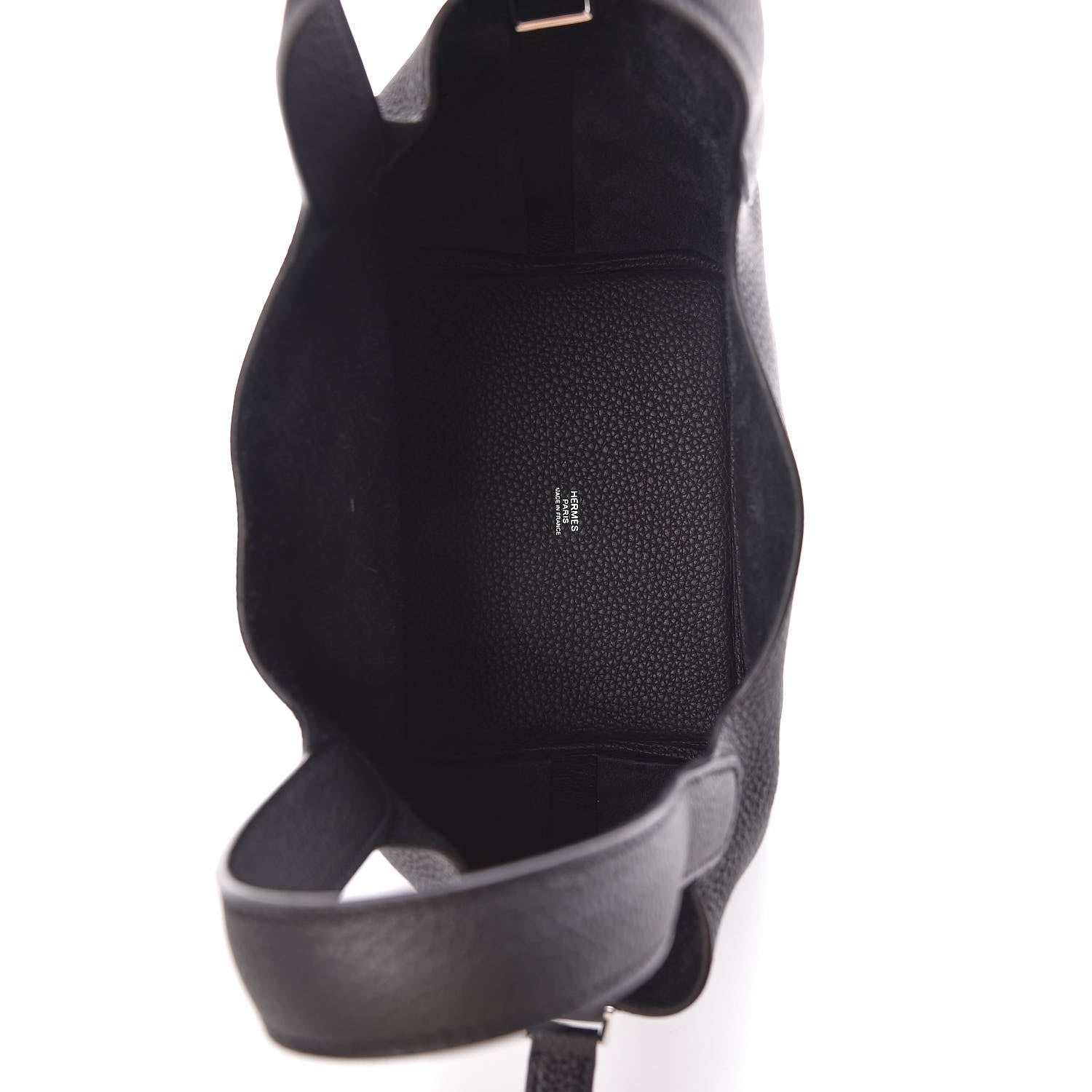 Hermes Taurillon Clemence Picotin Lock 18 PM Black 5 of 10