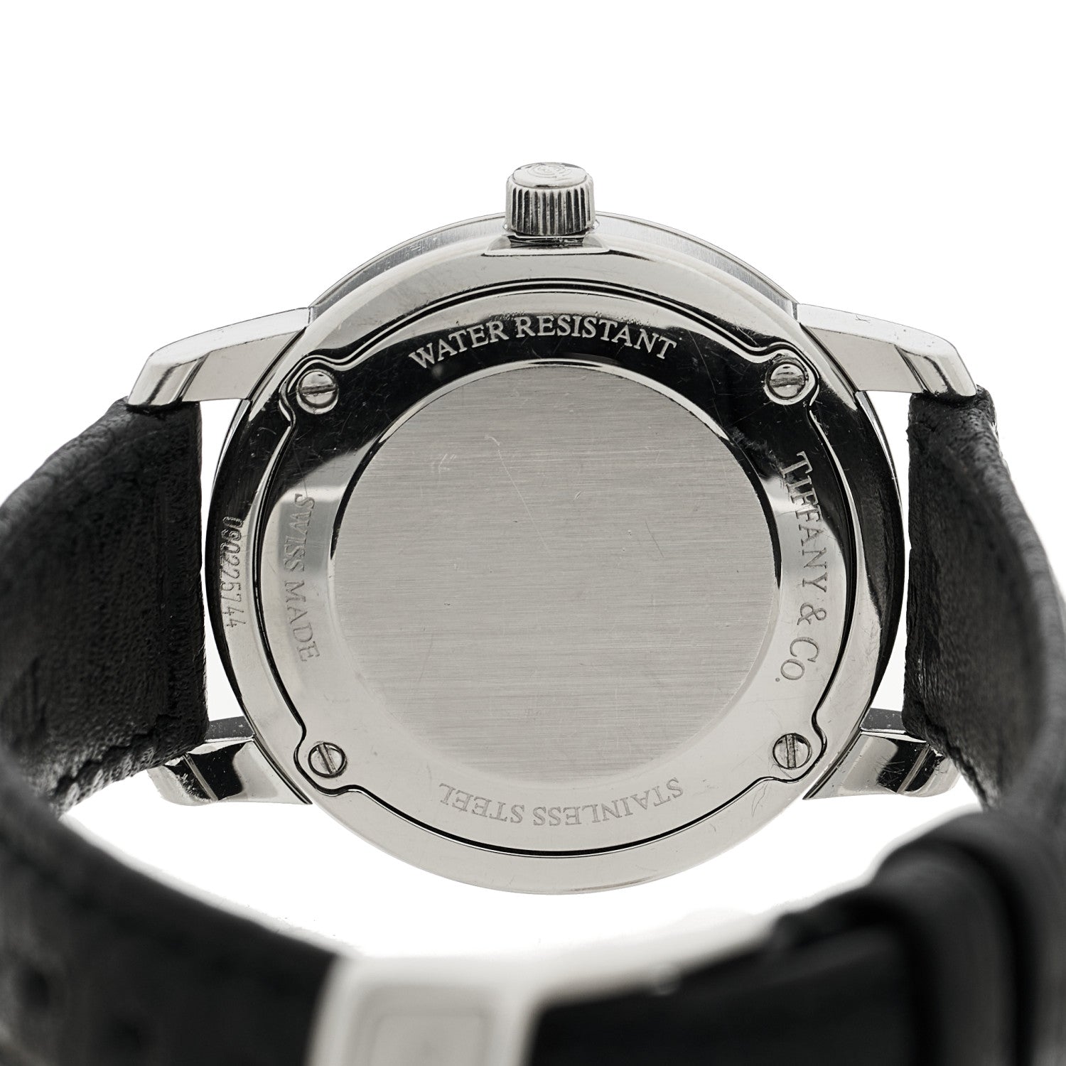 Tiffany Stainless Steel Alligator 27mm Mark Resonator Quartz Watch 4 of 4