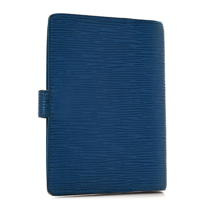 Louis Vuitton Epi Small Ring Agenda Cover Myrtille 3 of 9