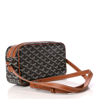 Goyard Goyardine Sac Cap Vert Black Gold 3 of 11