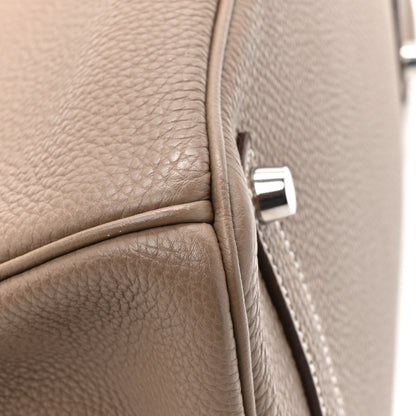 Hermes Togo Birkin 35 Etoupe 12 of 13