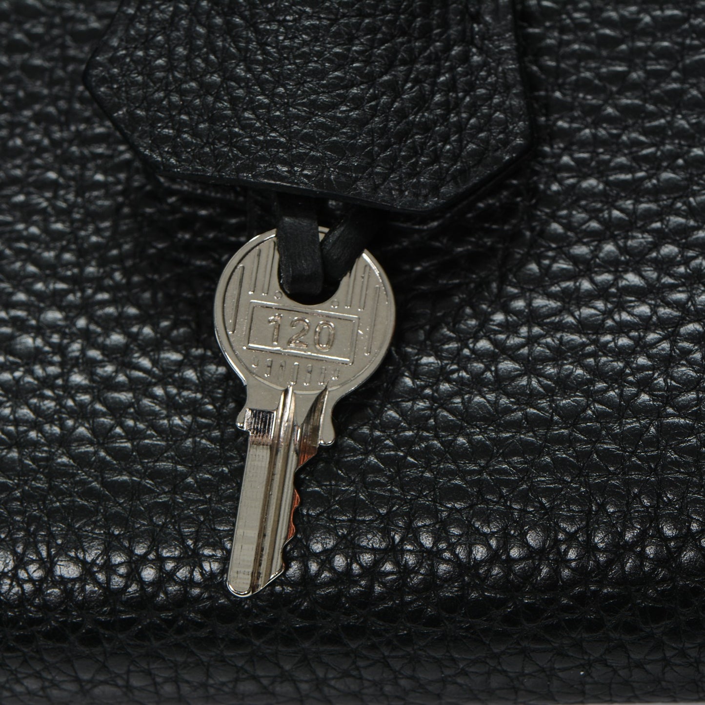 Togo Birkin 35 Black