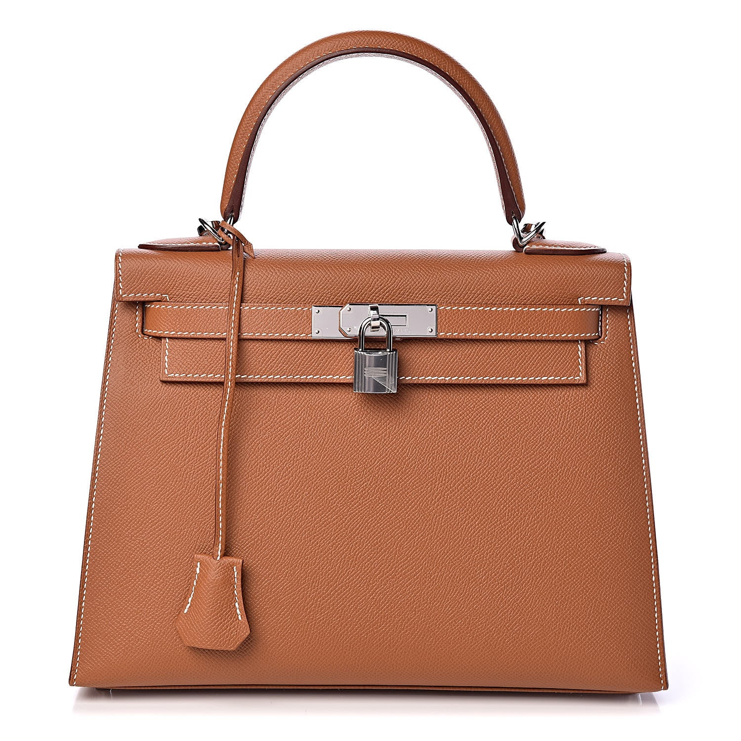Hermes Epsom Kelly Sellier 28 Gold 1 of 37