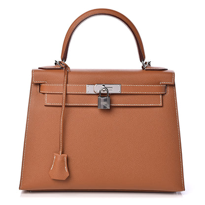 Hermes Epsom Kelly Sellier 28 Gold 1 of 37