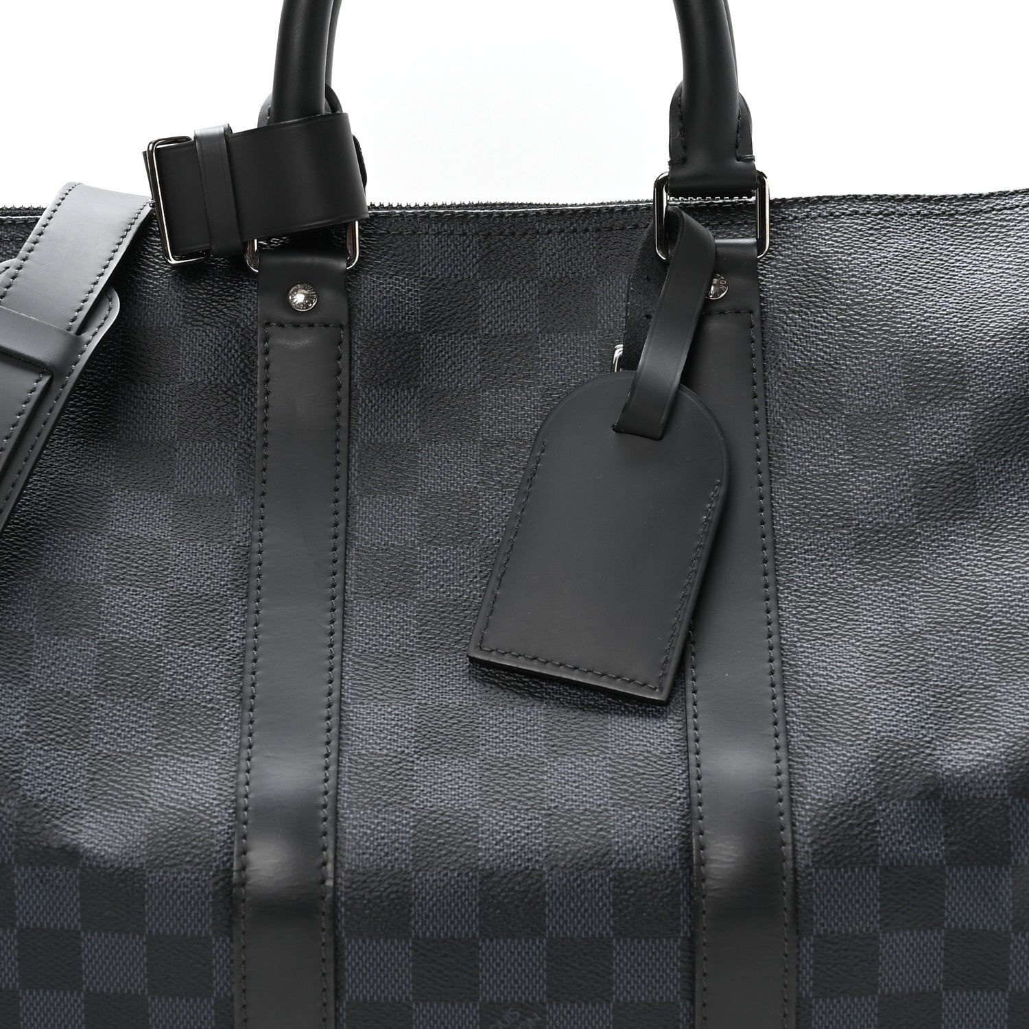 Louis Vuitton Damier Cobalt Keepall Bandouliere 45 7 of 10