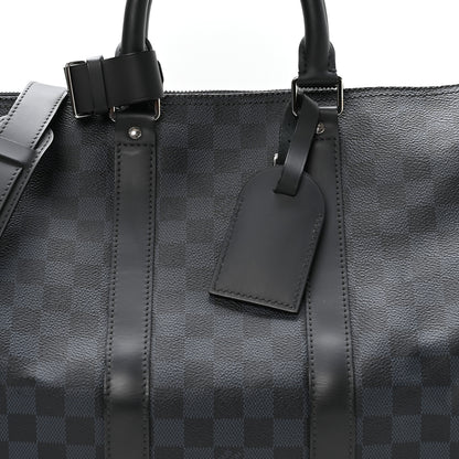 Louis Vuitton Damier Cobalt Keepall Bandouliere 45 7 of 10