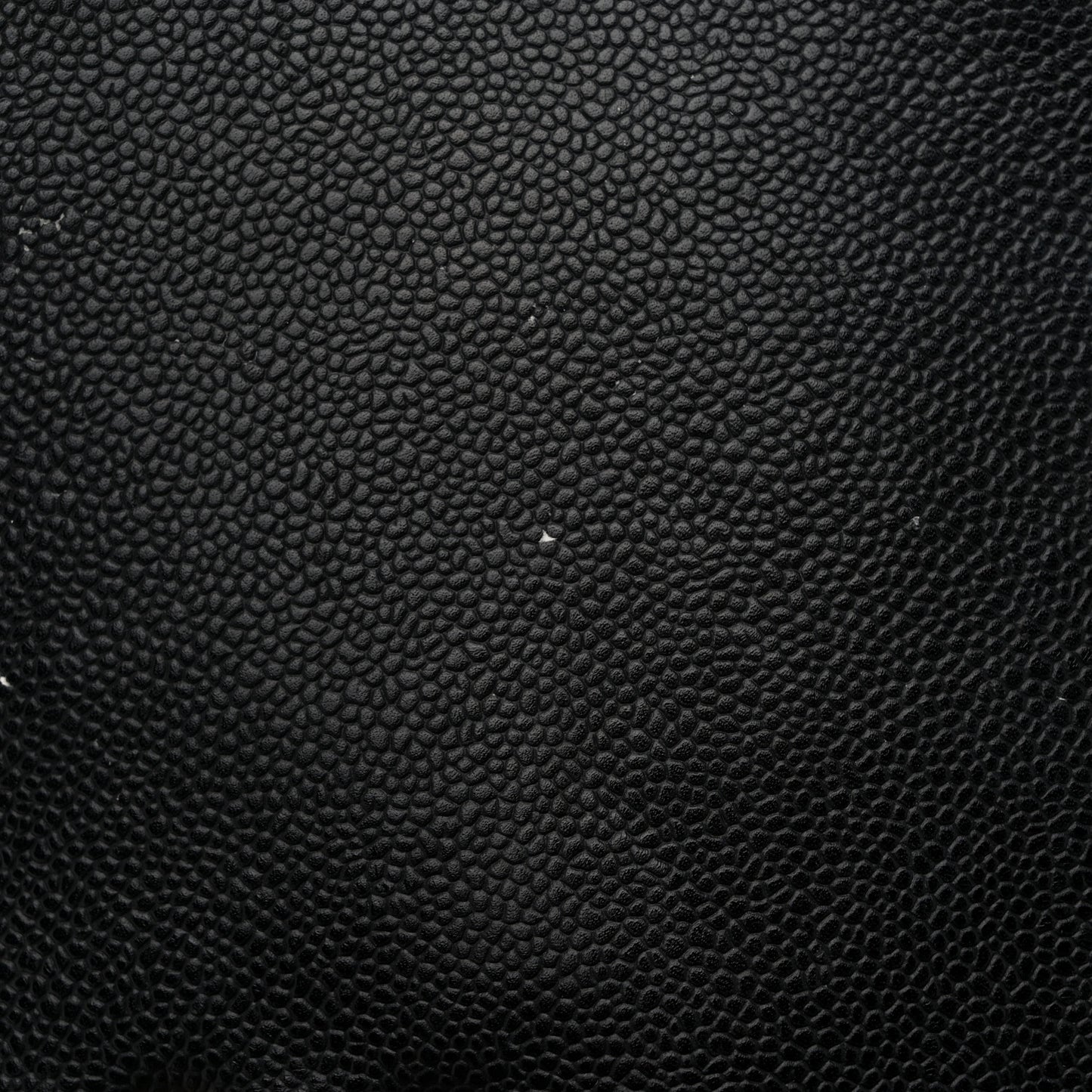 Caviar Quilted Jumbo Single Flap Black