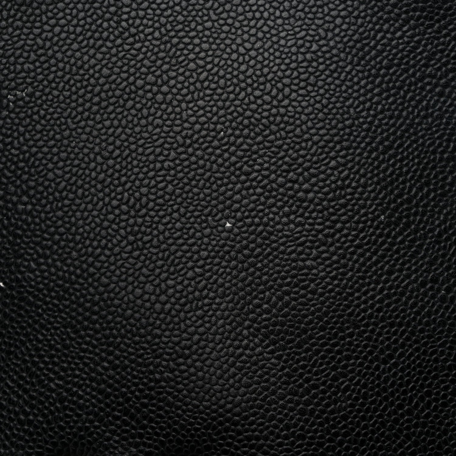 Chanel Caviar Quilted Jumbo Single Flap Black 11 of 12