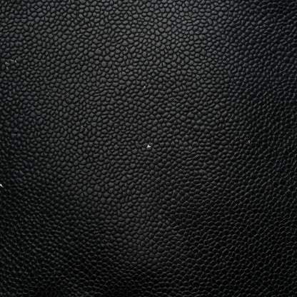 Chanel Caviar Quilted Jumbo Single Flap Black 11 of 12