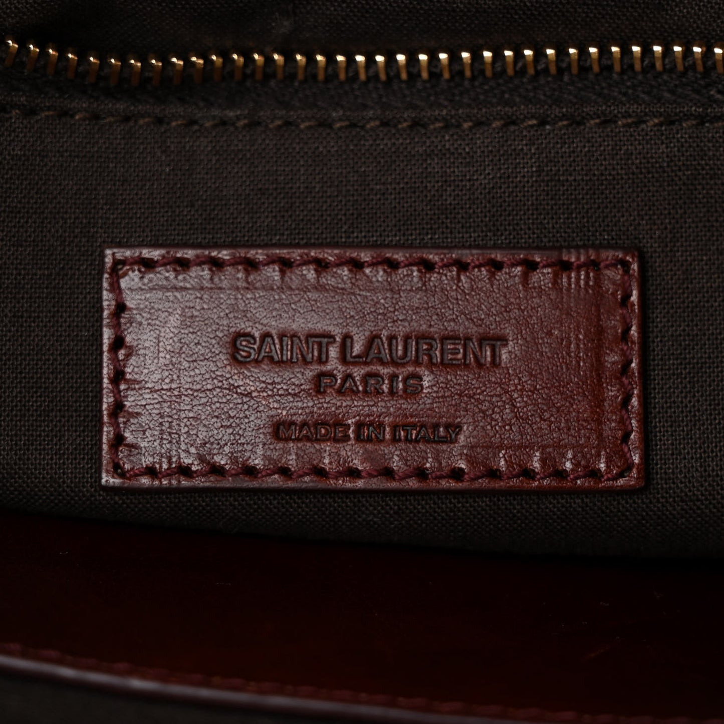 Cotton Canvas Vintage Calfskin Monogram Medium Niki Chain Satchel Natural Chocolate