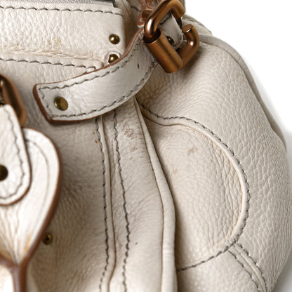 Chloe Calfskin Medium Paddington Satchel Ivory 11 of 16