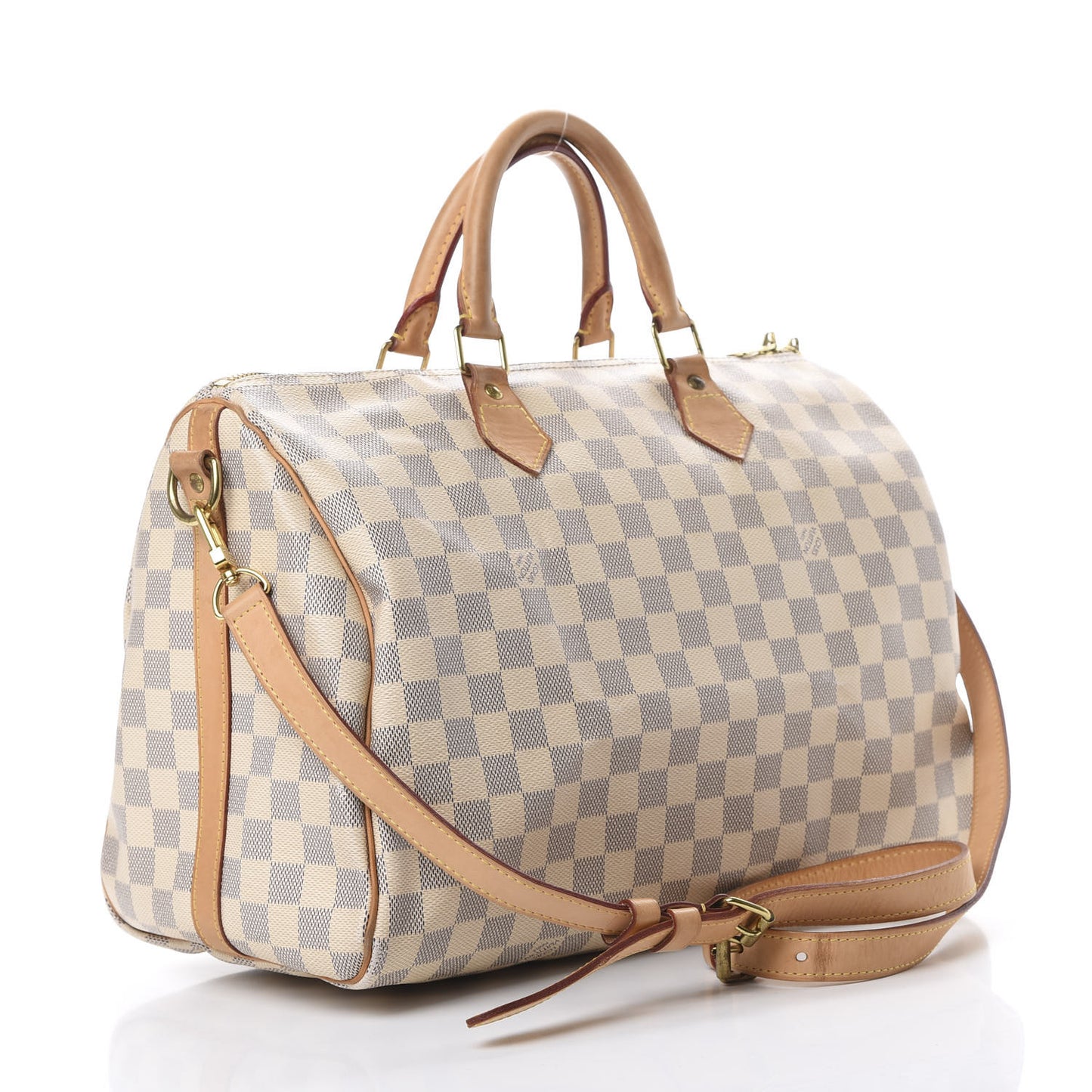 Damier Azur Speedy Bandouliere 35