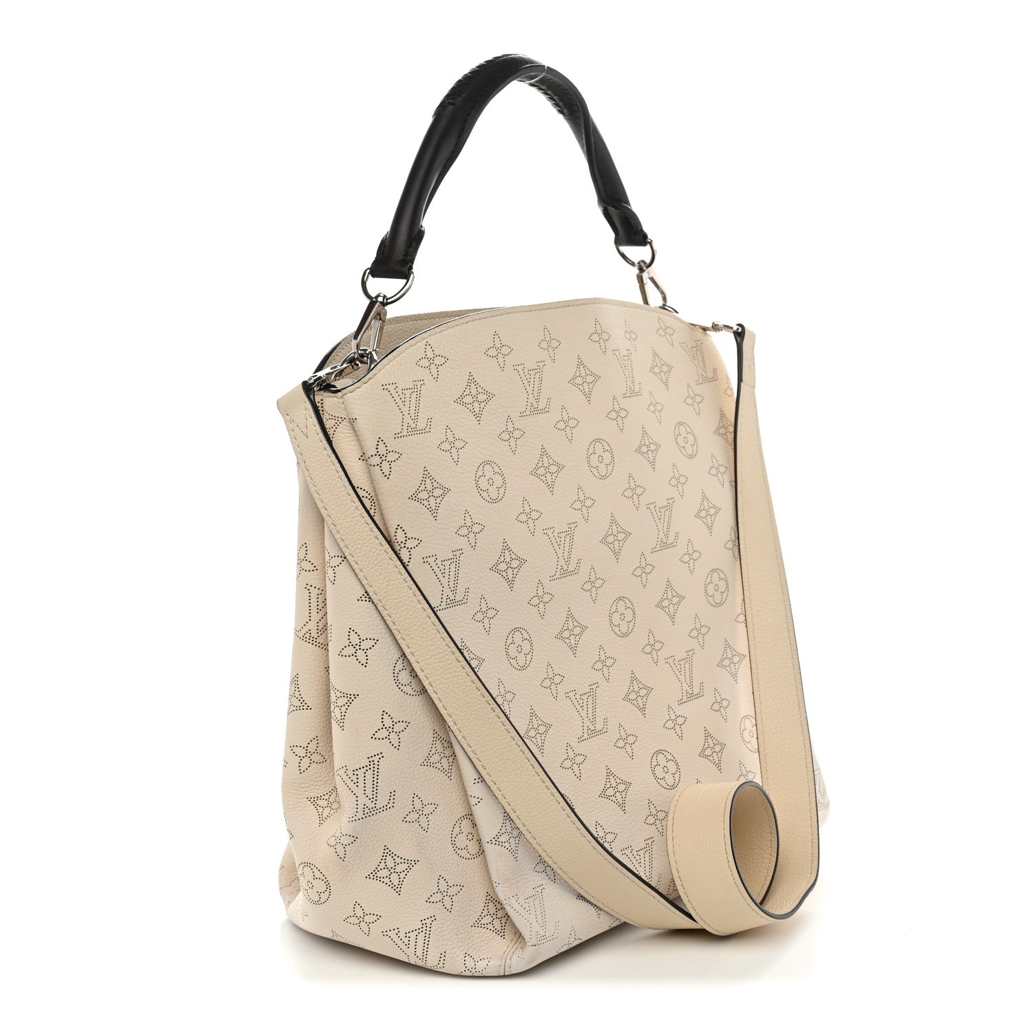 Louis Vuitton Mahina Babylone PM Ivory 3 of 9