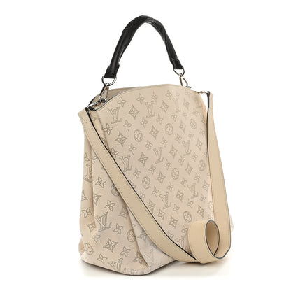 Louis Vuitton Mahina Babylone PM Ivory 3 of 9