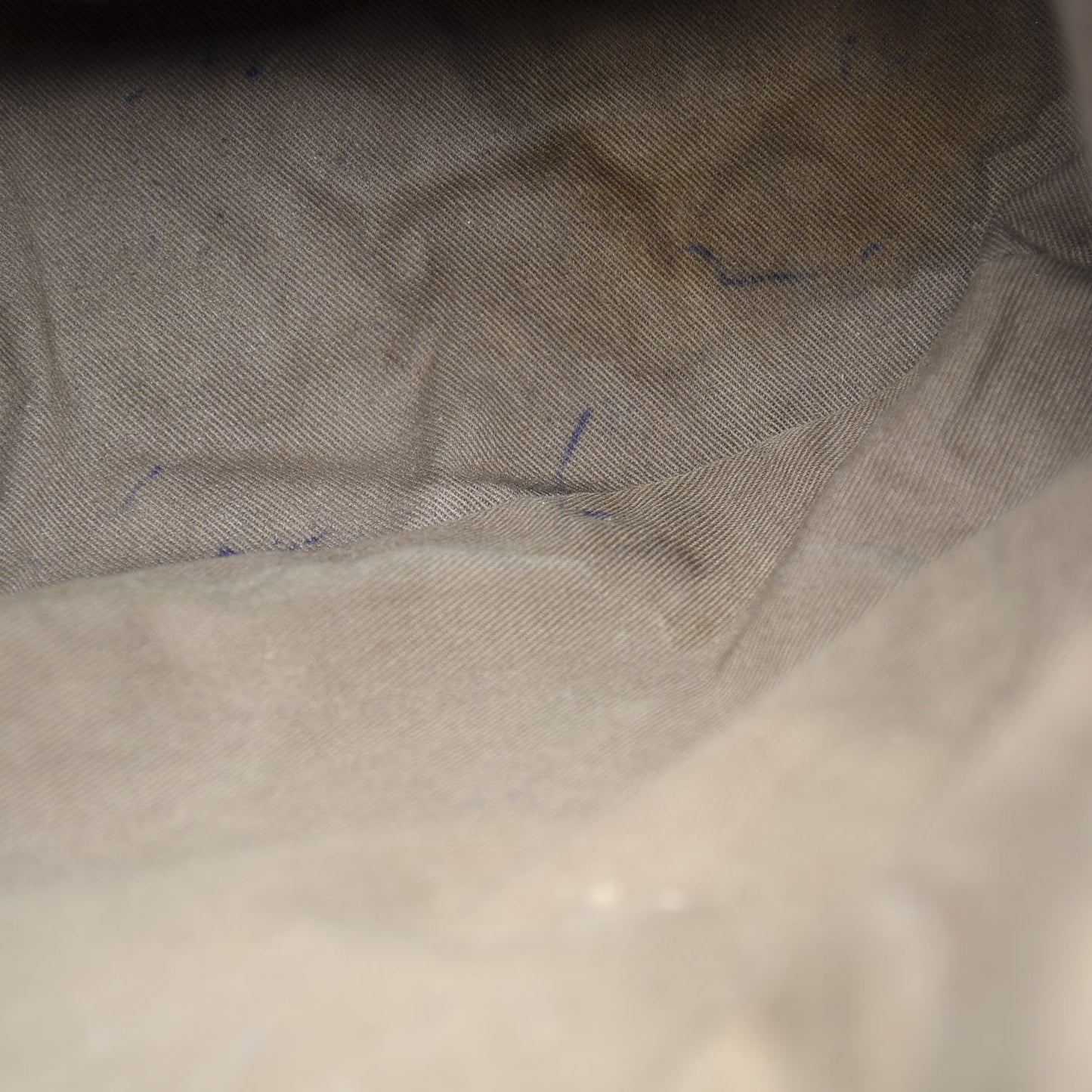 Calfskin Large Marcie Satchel Tan