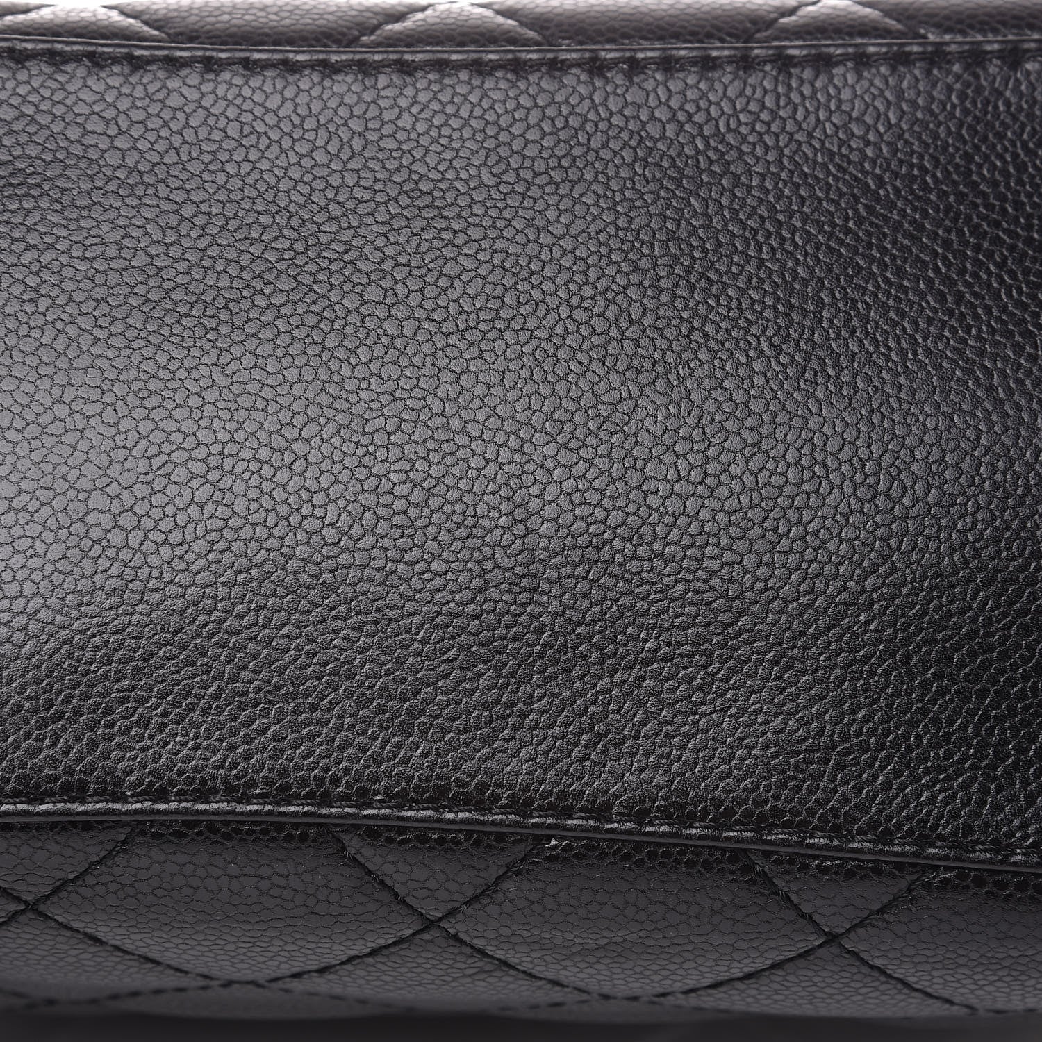 Chanel Caviar Medium Be Caviar Tote Black 10 of 11