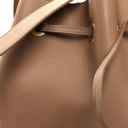 Saint Laurent Smooth Calfskin Paris VII Large Flat Hobo Biscuit Beige 13 of 14