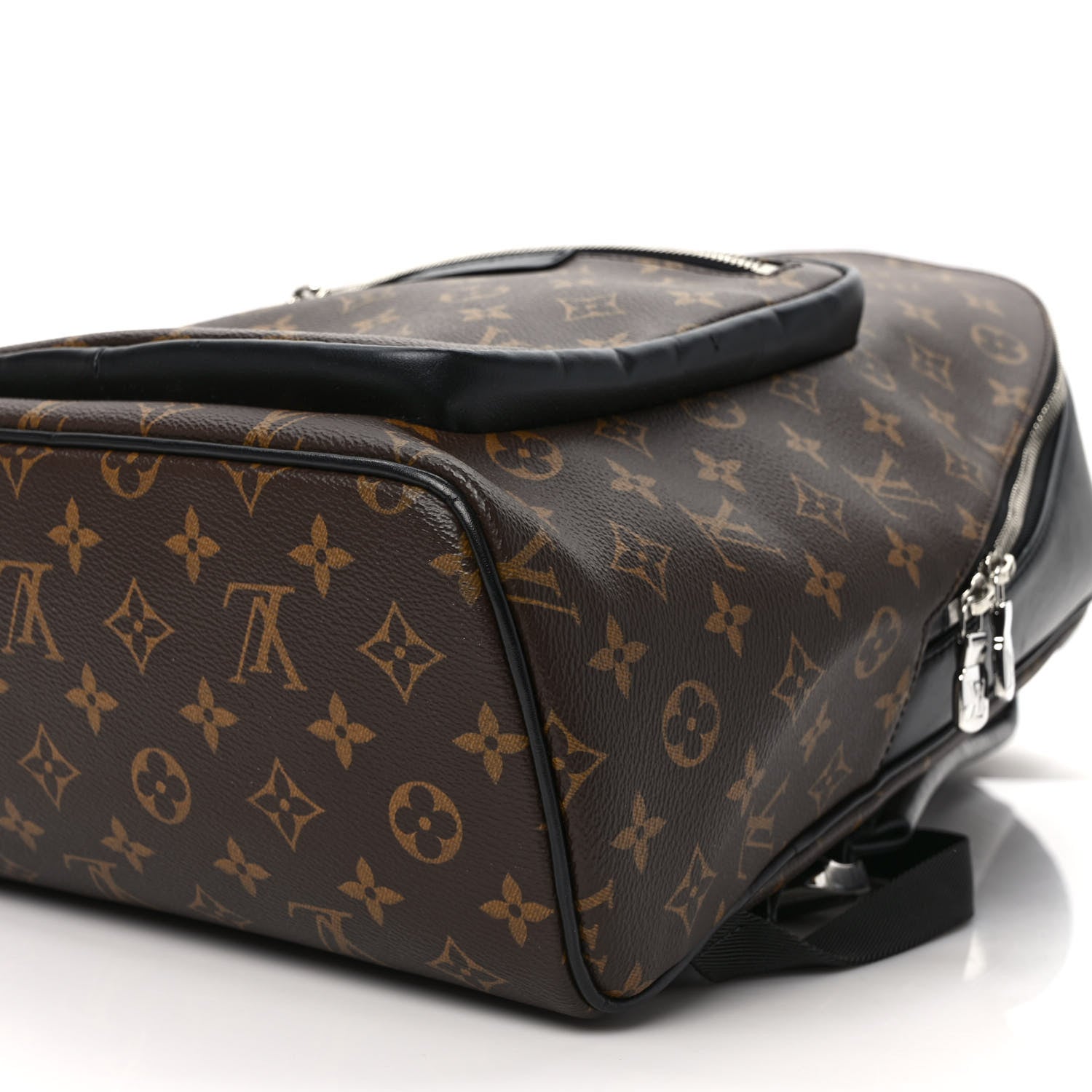 Louis Vuitton Monogram Macassar Josh NM Backpack 8 of 10