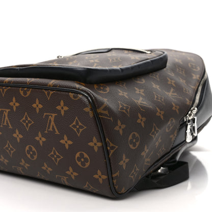Louis Vuitton Monogram Macassar Josh NM Backpack 8 of 10