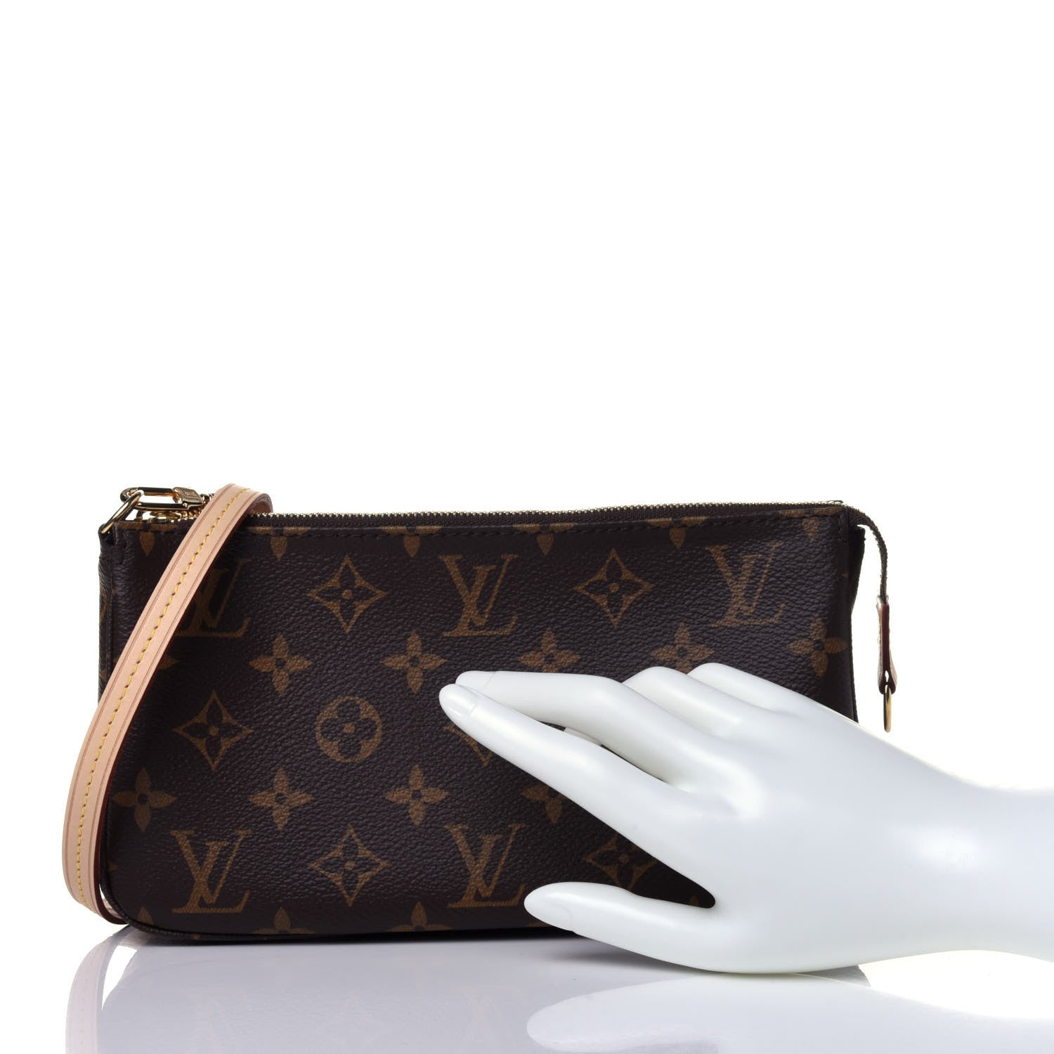 Louis Vuitton Monogram Pochette Accessories NM 2 of 11