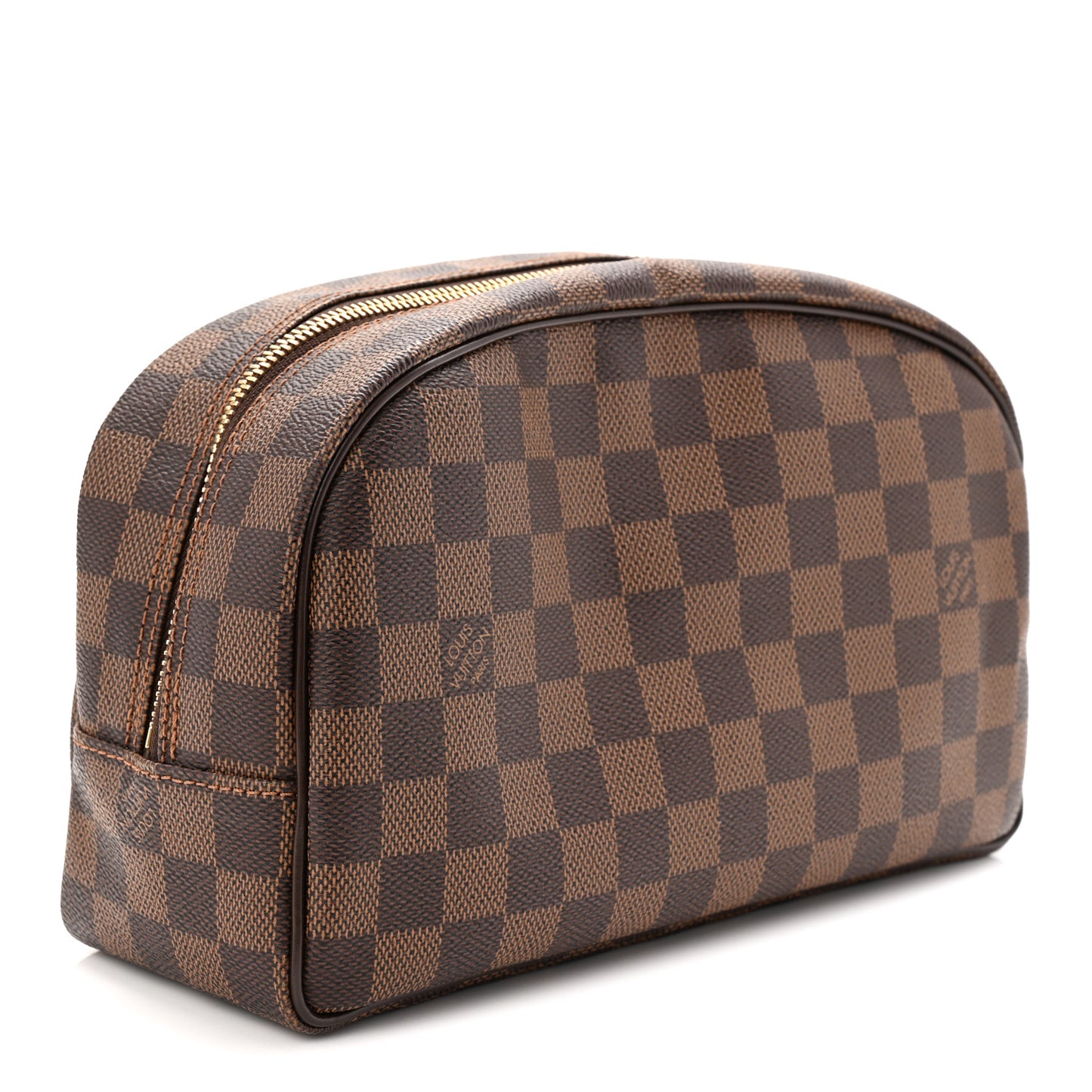 Damier Ebene Toiletry Bag 25