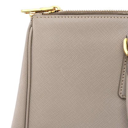 Prada Saffiano Large Galleria Double Zip Tote Argilla 17 of 22