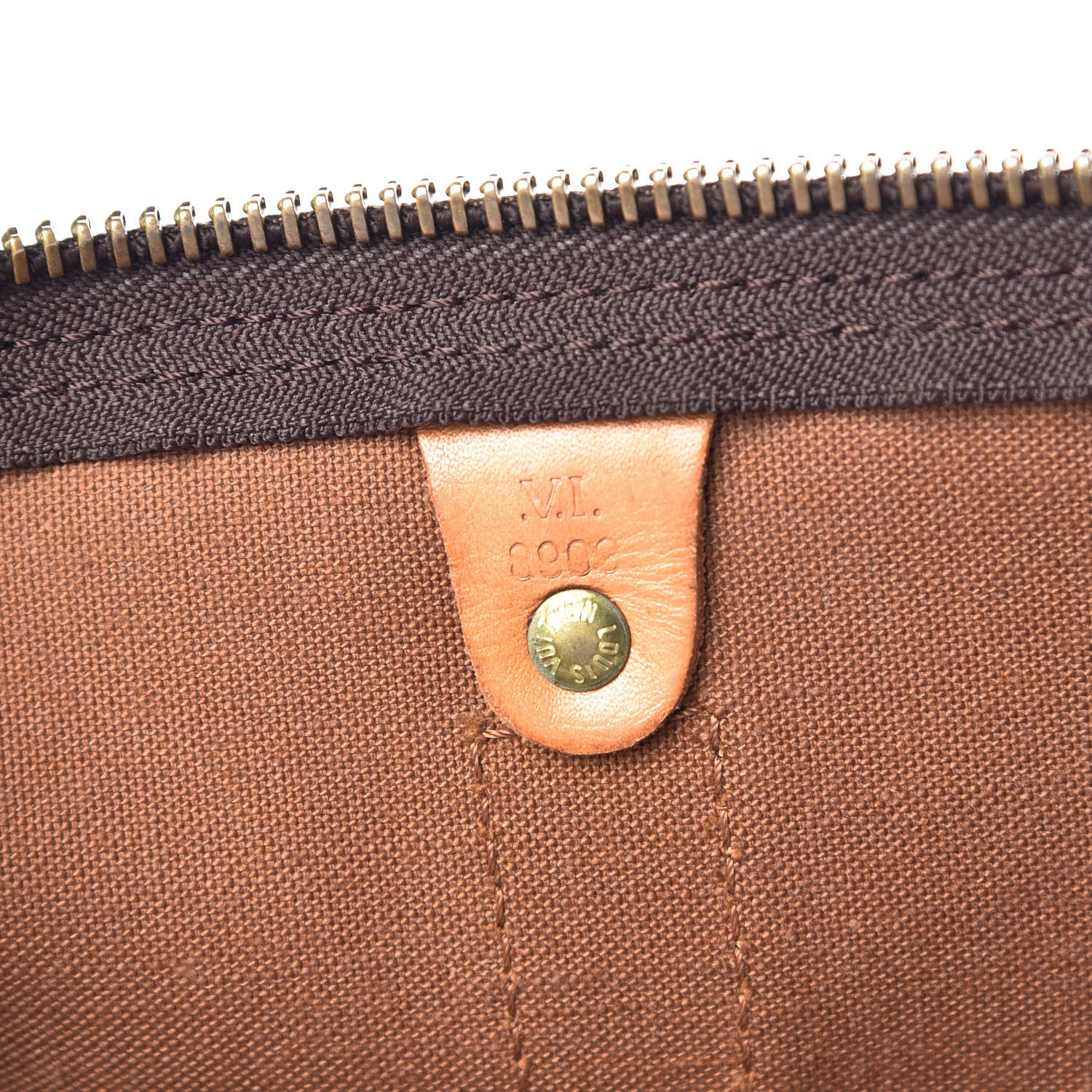 Louis Vuitton Monogram Keepall Bandouliere 60 7 of 13