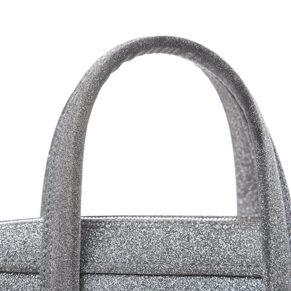Balenciaga Glitter XS Triangle Duffle Argent Black 7 of 13