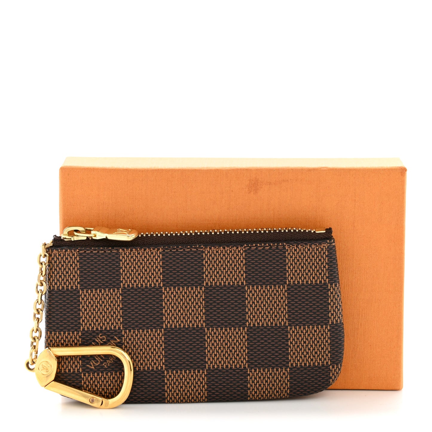 Damier Ebene Key Pouch