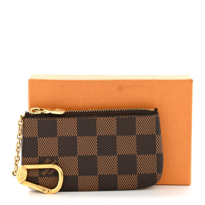Louis Vuitton Damier Ebene Key Pouch 10 of 10
