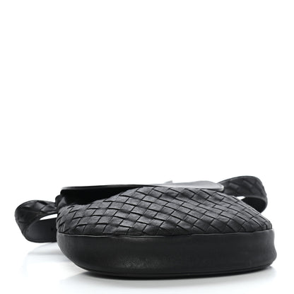 Bottega Veneta Nappa Intrecciato Belt Bag Black 4 of 10