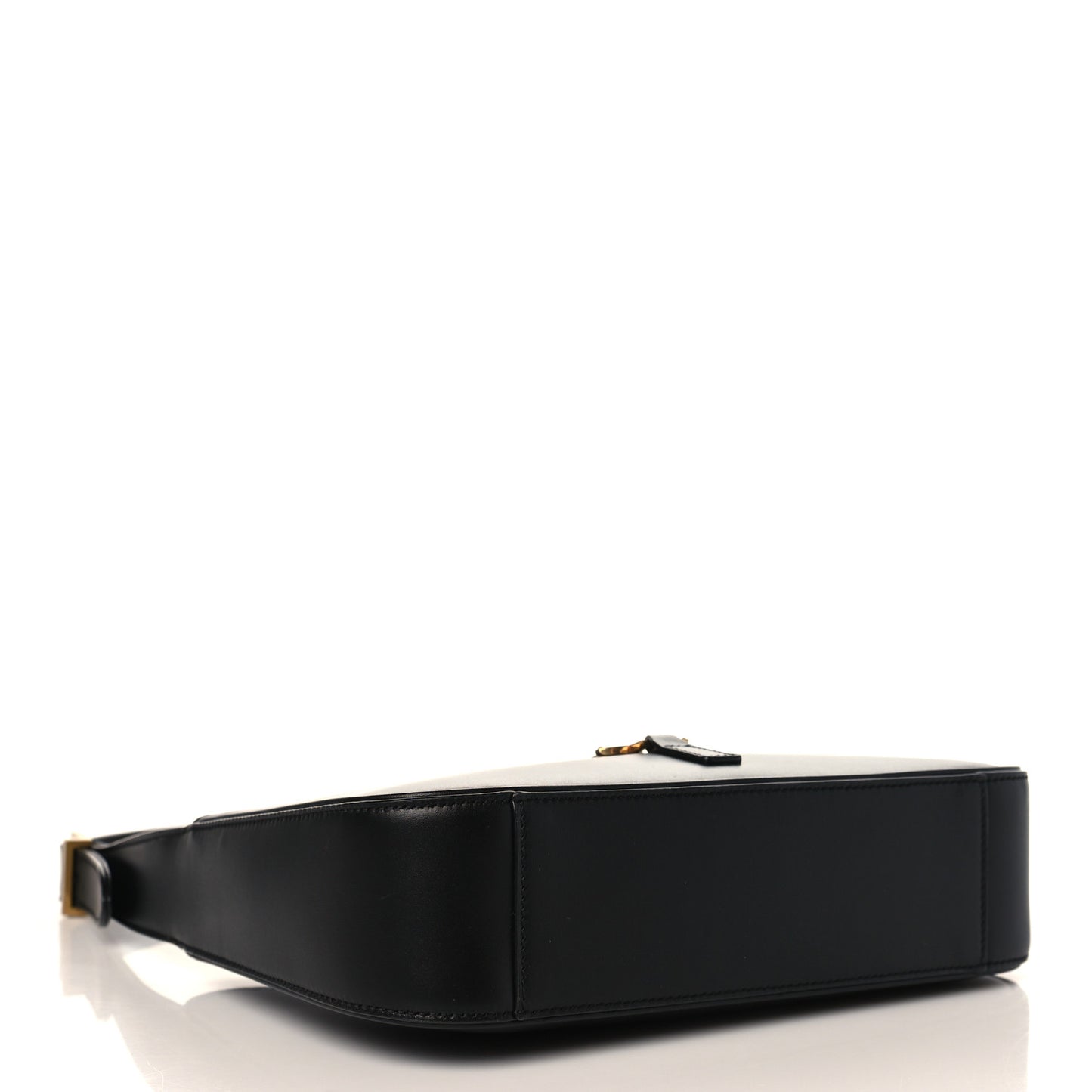 Smooth Calfskin Le 5 A 7 Hobo Black