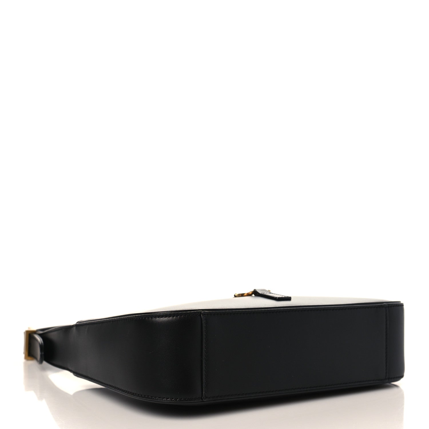Saint Laurent Smooth Calfskin Le 5 A 7 Hobo Black 4 of 9