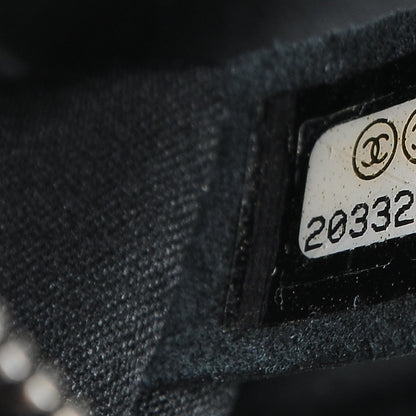Chanel Patent Quilted Crossbody Black 9 of 10