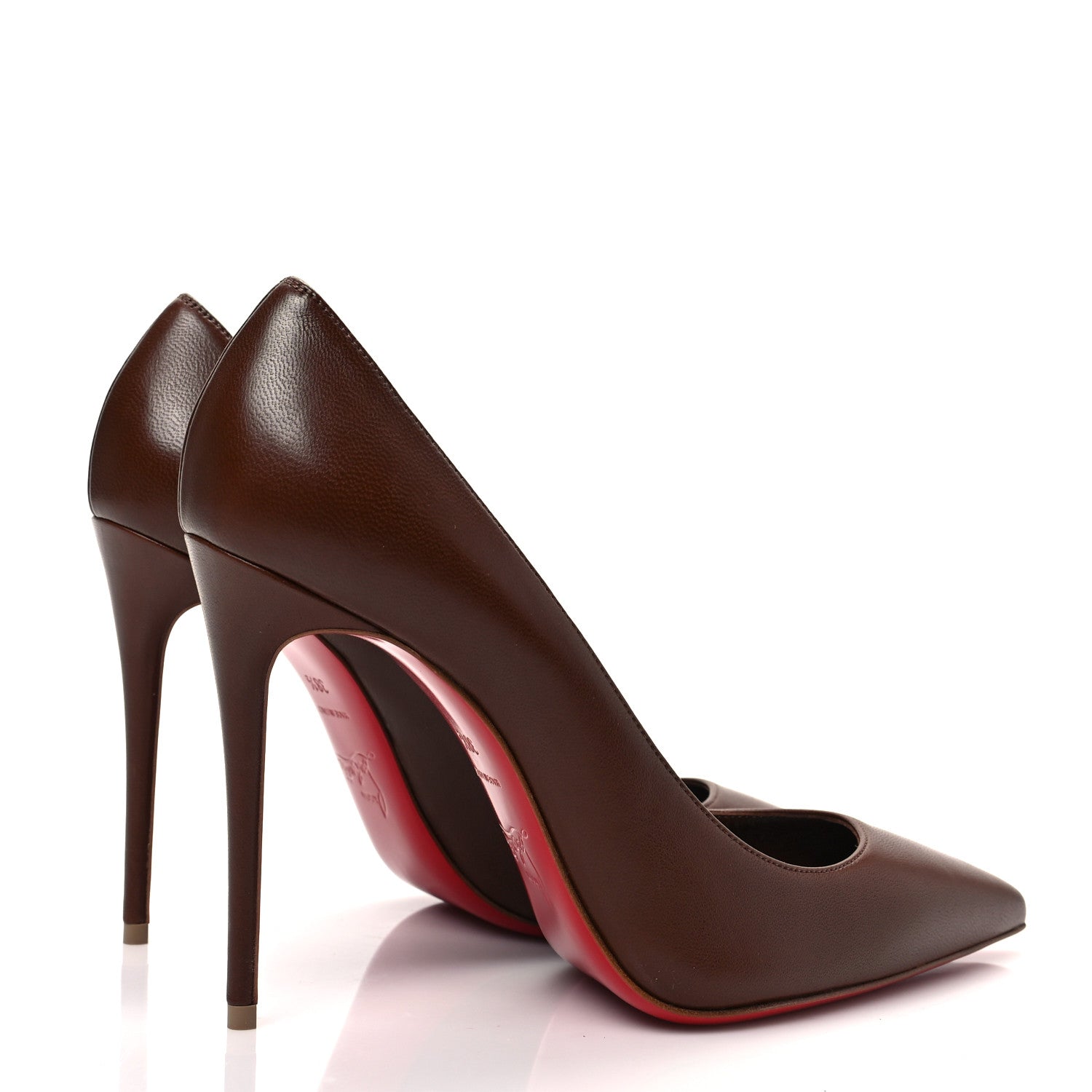 Christian Louboutin Nappa Kate 100 Pumps 38.5 Nude 8 4 of 8