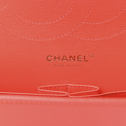 Chanel Caviar Quilted Jumbo Double Flap Red 5 of 10