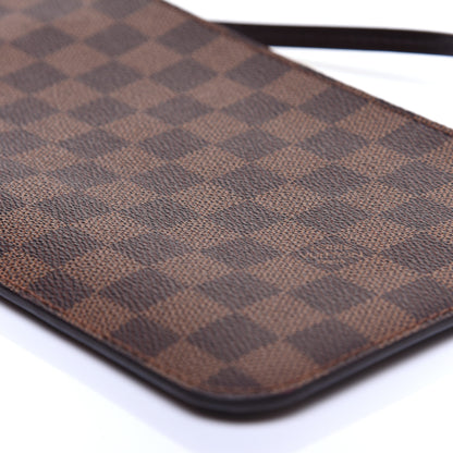 Louis Vuitton Damier Ebene Neverfull MM GM Pochette 7 of 9