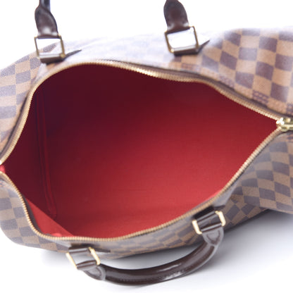 Louis Vuitton Damier Ebene Speedy 35 5 of 11