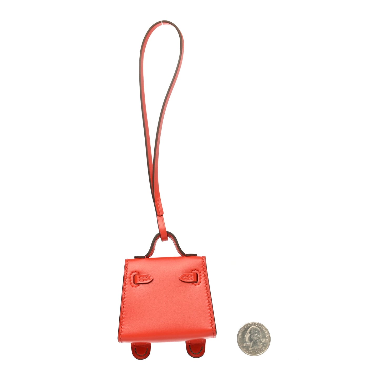 Tadelakt Chevre Mysore Kelly Quelle Idole Bag Charm Capucine Jaune De Naples Vert Vertigo Zanzibar