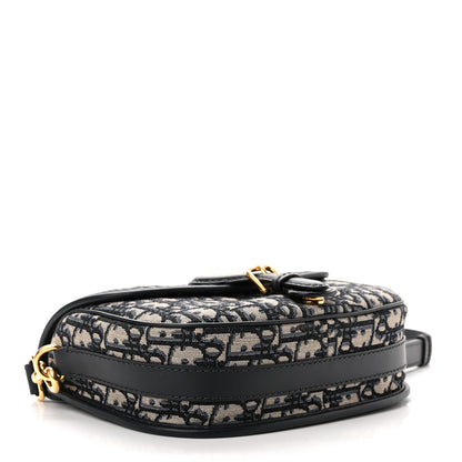 Christian Dior Oblique Medium Bobby Flap Blue 4 of 9