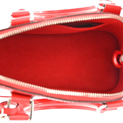 Louis Vuitton Epi Alma BB Coquelicot 5 of 10