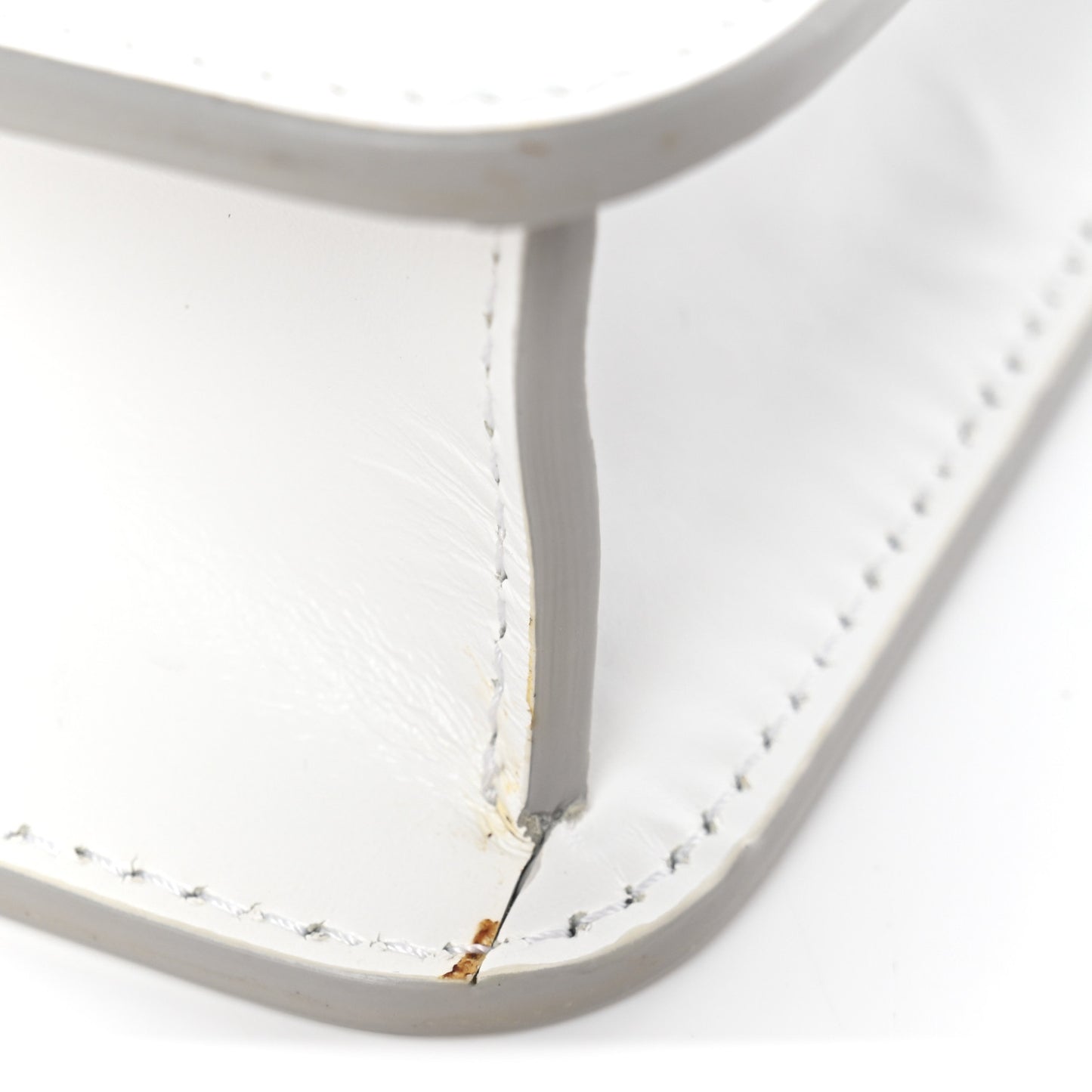 Calfskin Mini TB Bag White