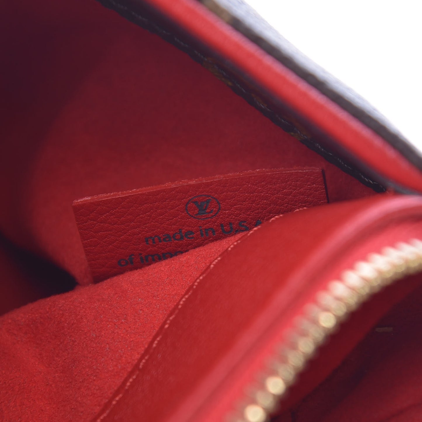 Monogram Pallas BB Cherry