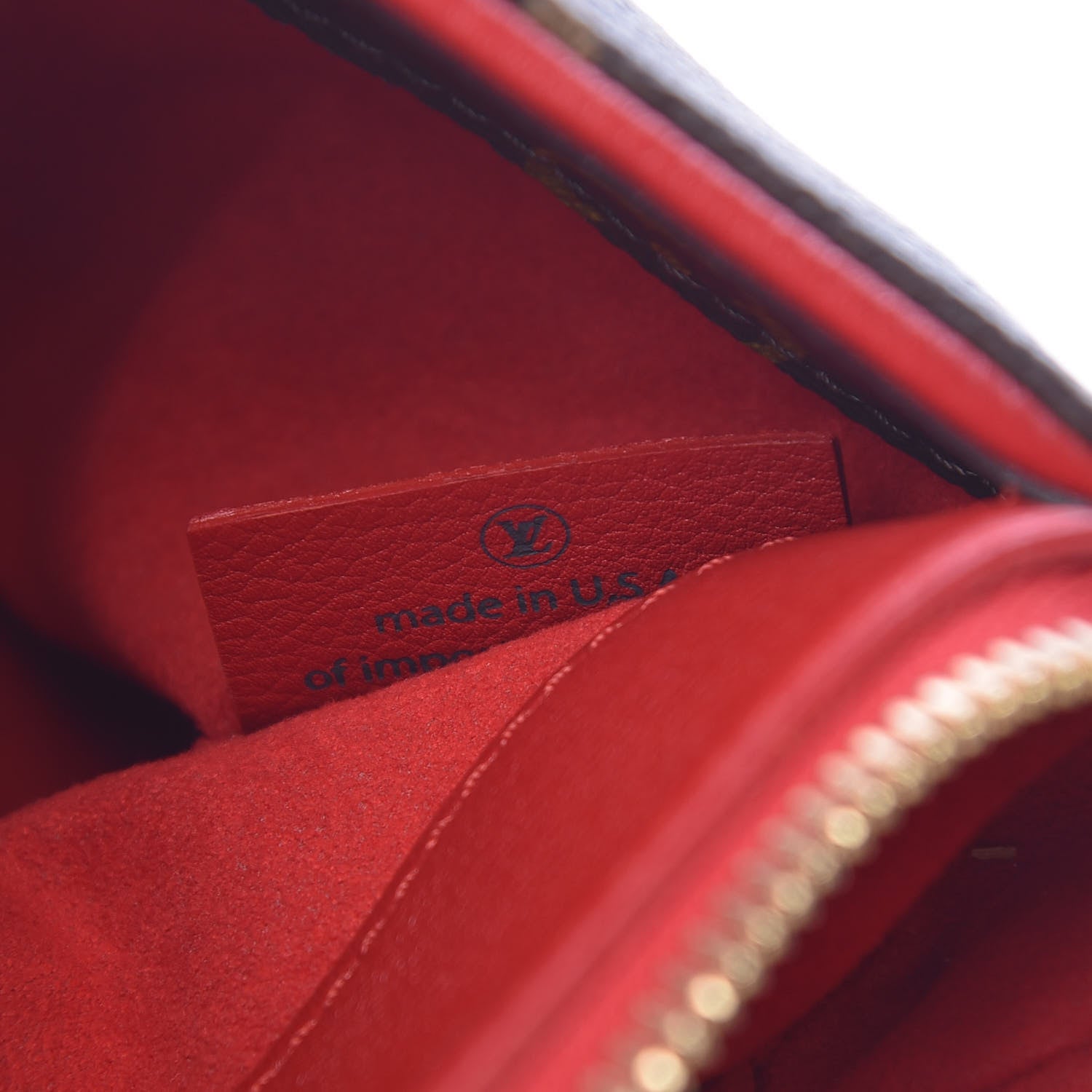 Louis Vuitton Monogram Pallas BB Cherry 7 of 14